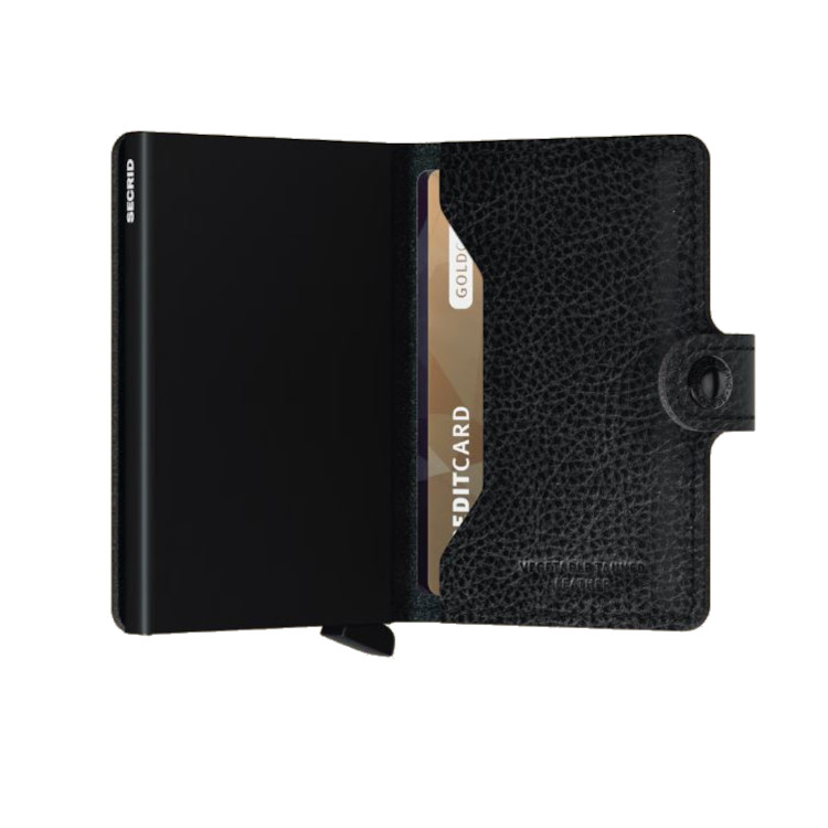 Secrid Miniwallet Vegetable Tanned Leather - Image 3